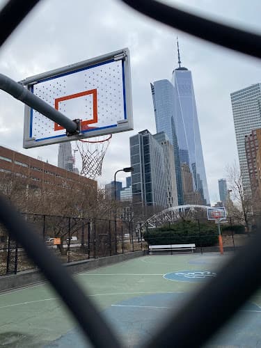 Basketball Court at Harrison St