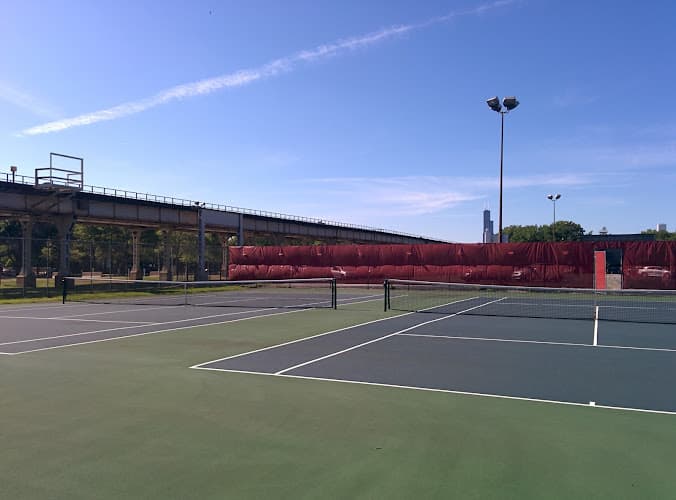 IIT Tennis Courts