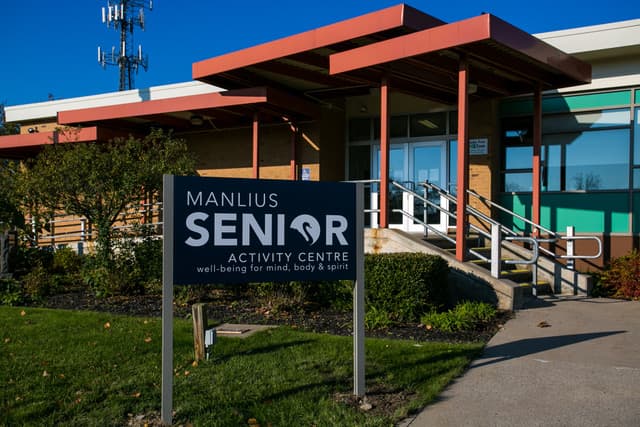 Manlius Senior Center Office