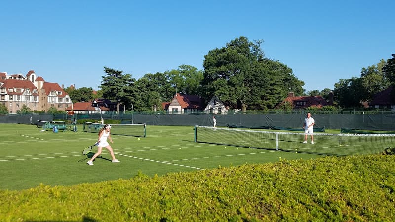 The West Side Tennis Club