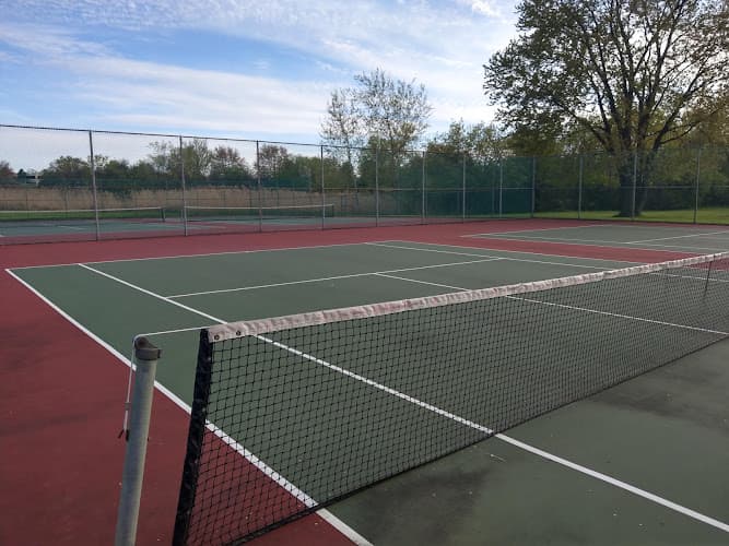 Town Park tennis courts