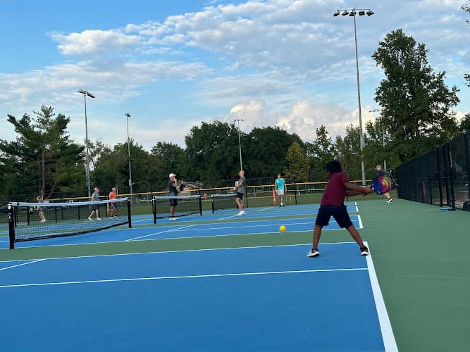 Pickleball Courts Fenton City Park