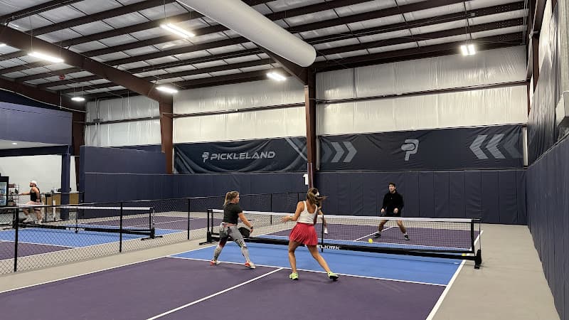 Pickleland - Indoor Pickleball Courts in Pflugerville