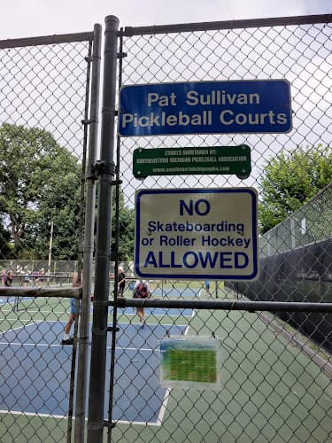 Pat Sullivan Pickleball Courts