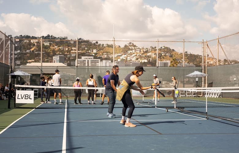 Pickleball at Le Parc