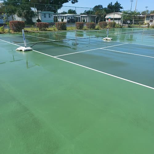Hickory Hills Manor Pickleball Court