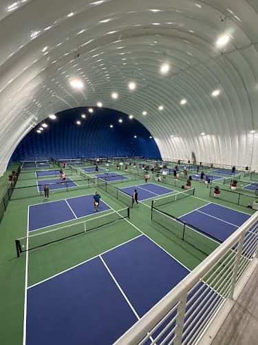 Le Dome by Lucky Shots Pickleball