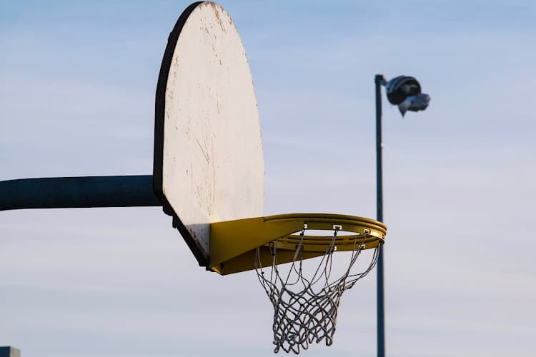 Basketball Court at South Jamesport Beach
