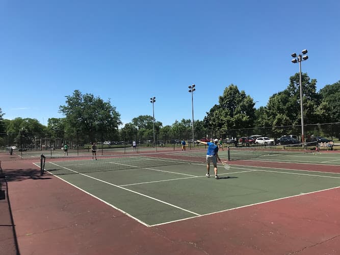 Humboldt Park Tennis Courts