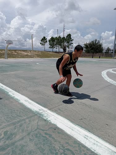 Cancha de baloncesto