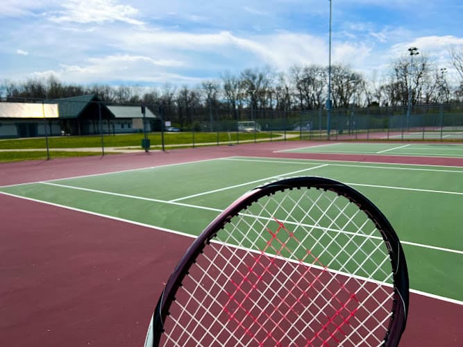 Crockett Park Tennis Courts