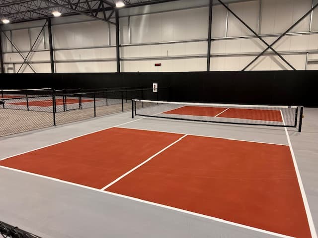 The Kitchen Indoor Pickleball Courts PLEASANT VIEW