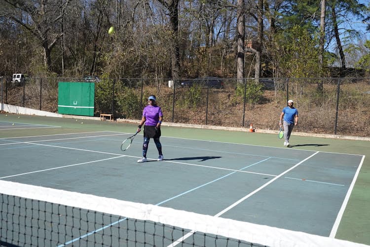 Crestwood Pickleball and Tennis Courts