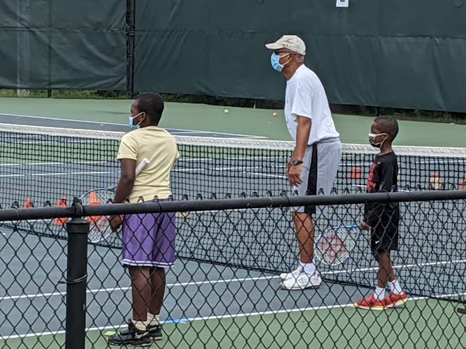 George Ward Tennis Center