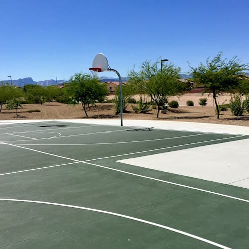 Paiute Park Basketball Court