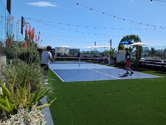 Pickleball at La Peer Hotel