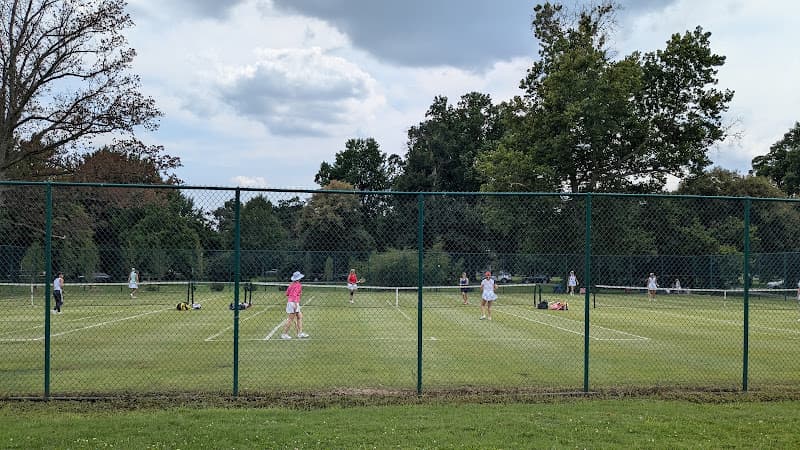 Grass Tennis Courts