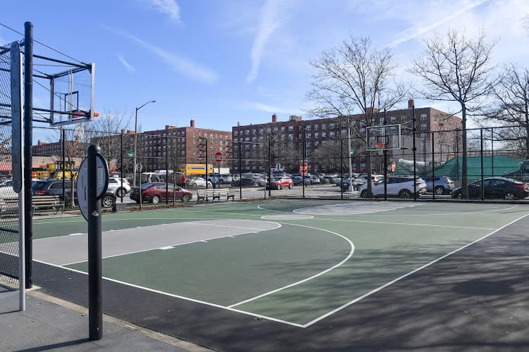 Basketball courts
