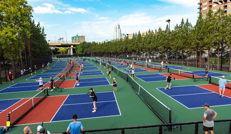 Sawyer Point Pickleball & Tennis Courts