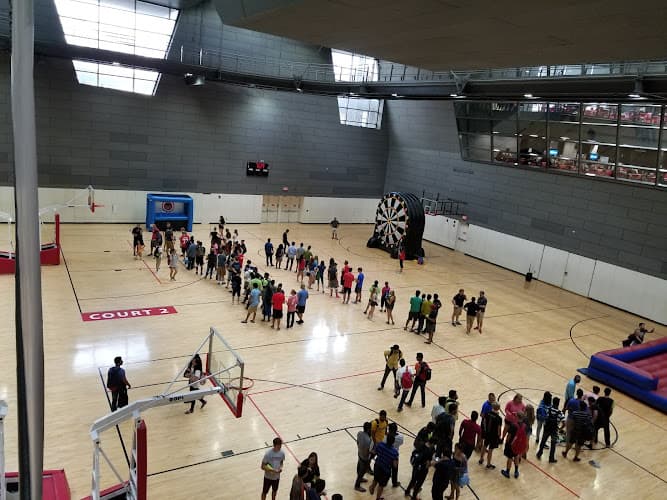 The University of Cincinnati Campus Recreation Center
