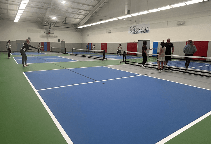 Fountain Pickleball Club