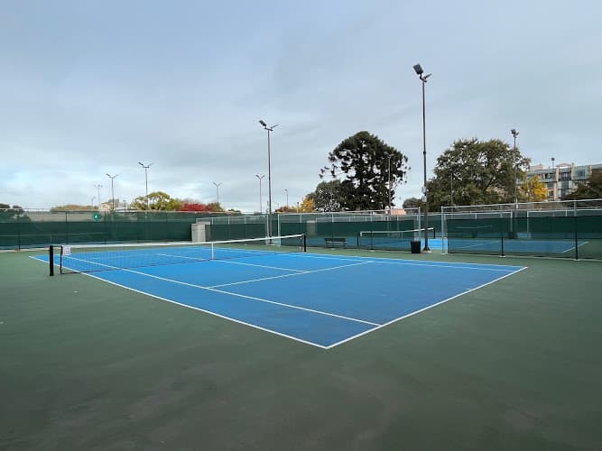 Tennis Courts | Central Park