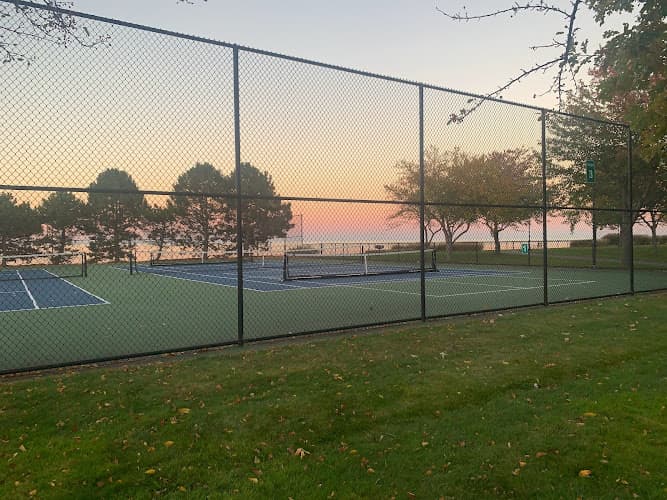 Pier Park-Pickleball Courts