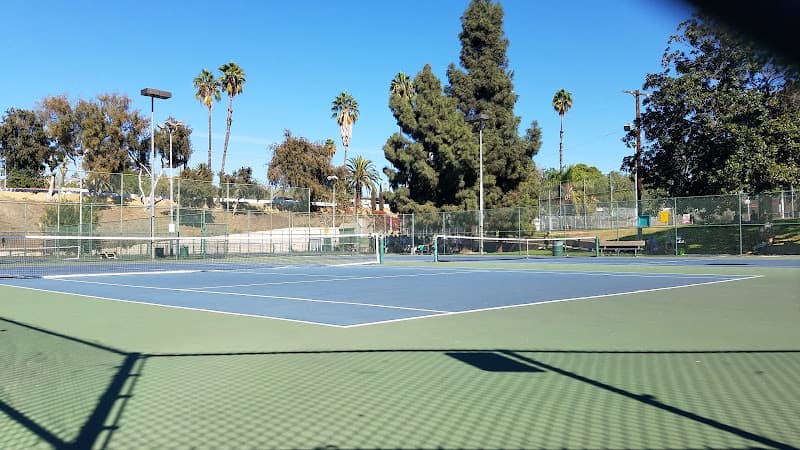 Echo Park Tennis Courts