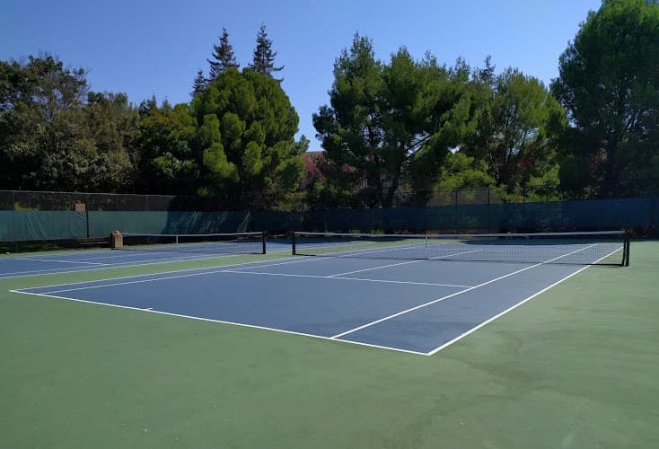 Tennis Courts | Lick Mill Park