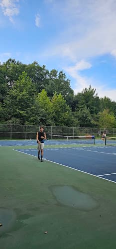 Cedar Lane Park East Tennis Courts