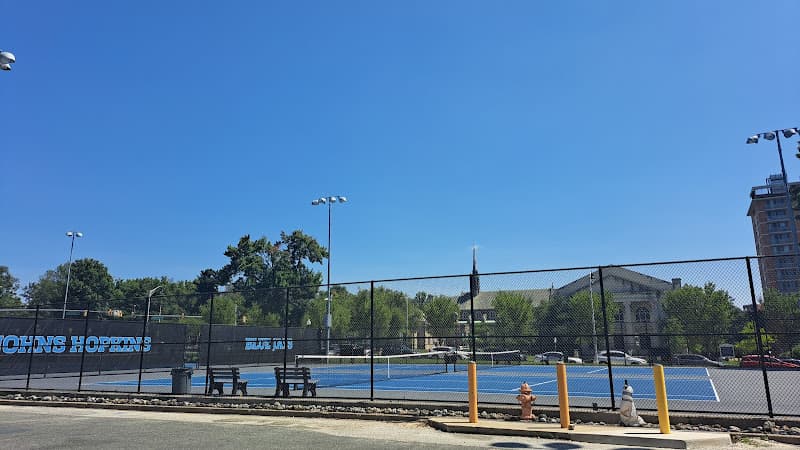 Johns Hopkins Tennis Courts