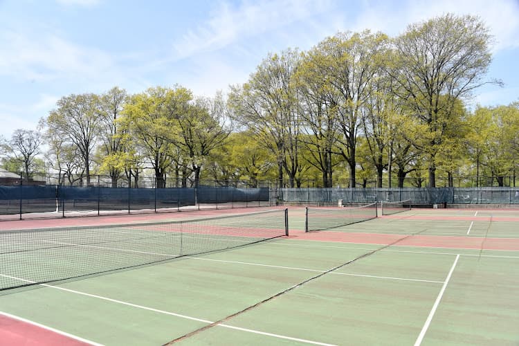 Lucille Ferrier Tennis Courts