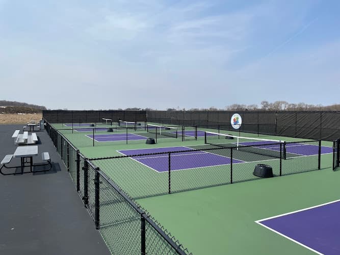 LCPC Pickleball Courts at Northeast Park