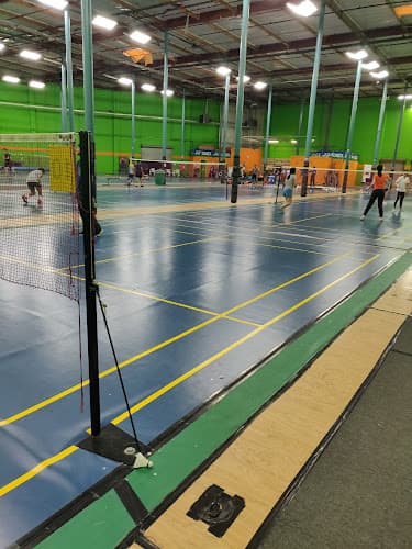 Campbell Bintang Badminton