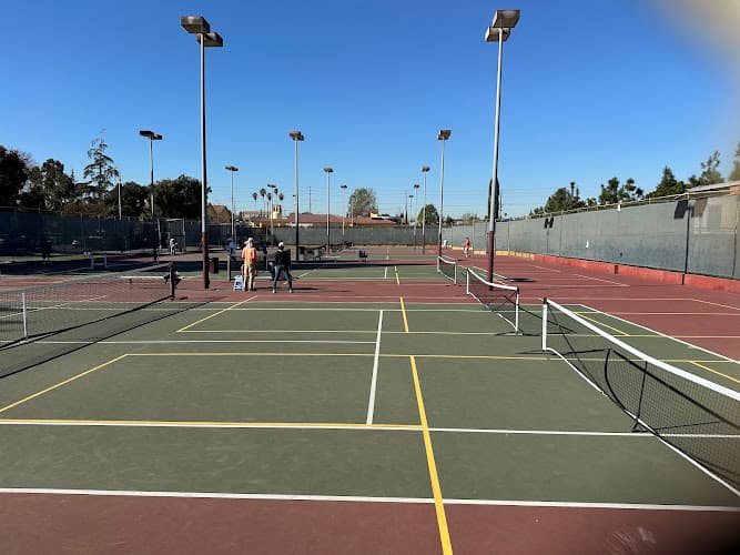 Garvey Tennis court