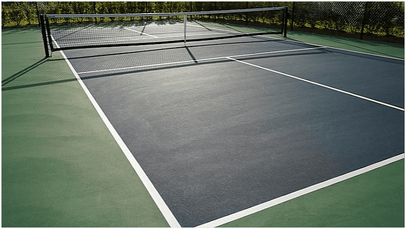 Backyard Pickleball Courts