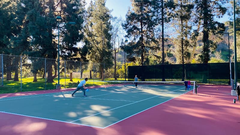 Carbon Canyon Regional Park Tennis Courts