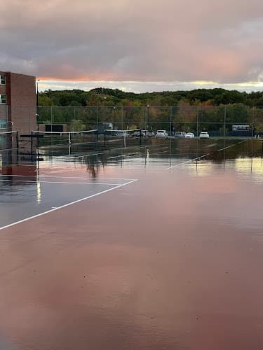 Wethersfield High Tennis Courts