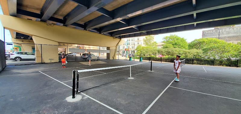 RiverWalk Commons Pickleball Courts