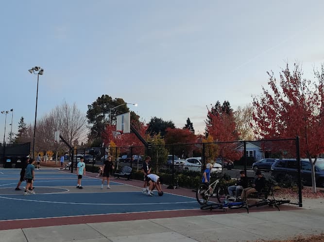 Tennis Courts | Burton Park