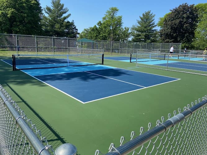 Lake Nokomis Pickleball Courts