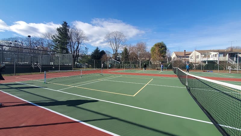 Loughlin Avenue Park Tennis courts