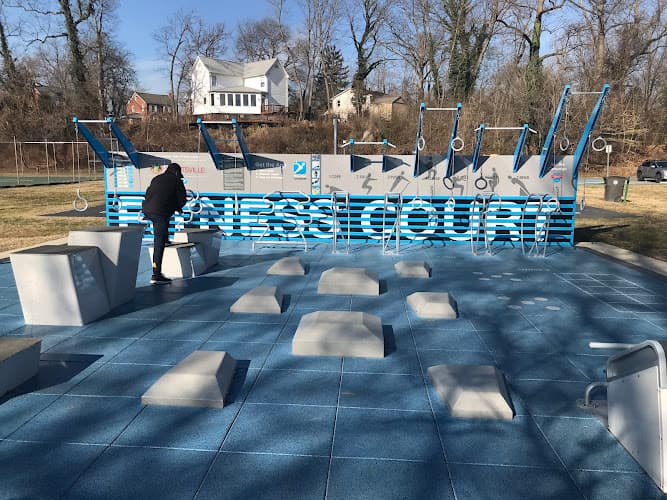 Fitness Court at 38th Avenue Neighborhood Park