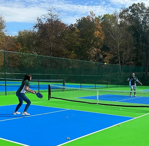 Tennis courts