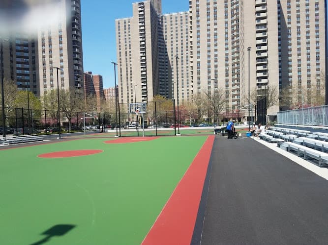 Section 4 Basketball Courts (Co-op City)