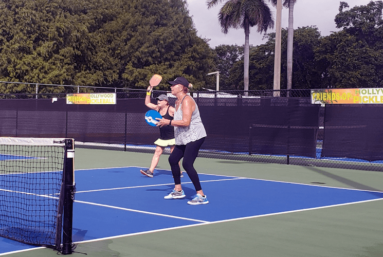 Hollywood Pickleball Courts