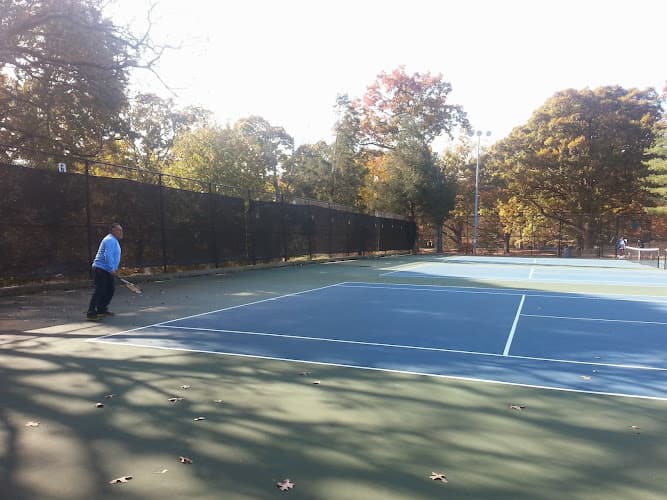 Pullen Park Tennis Courts