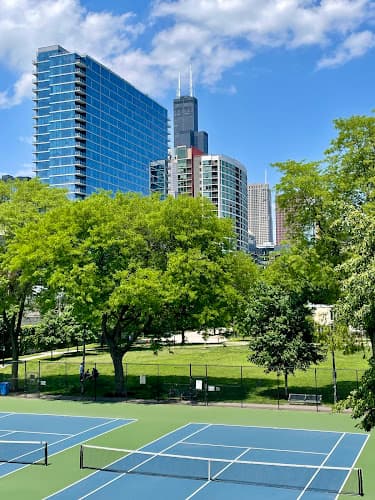 Roosevelt Park Tennis Courts