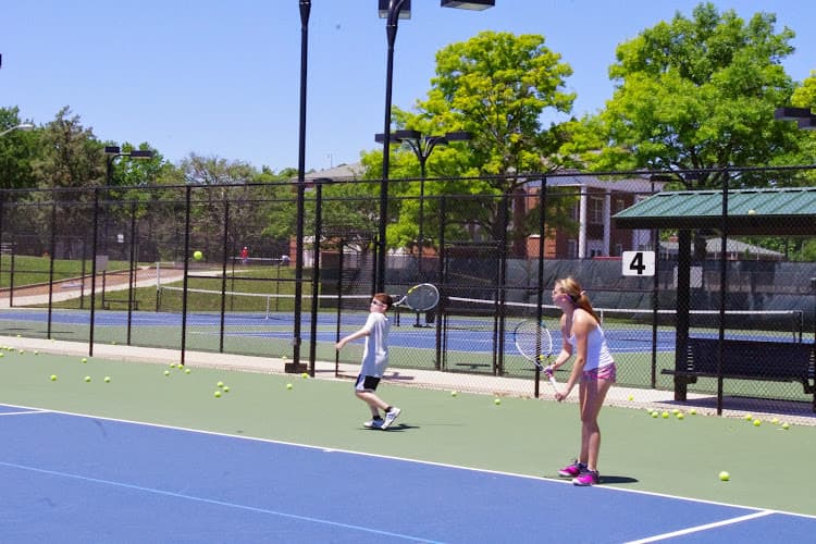 Shaw Park Tennis Center