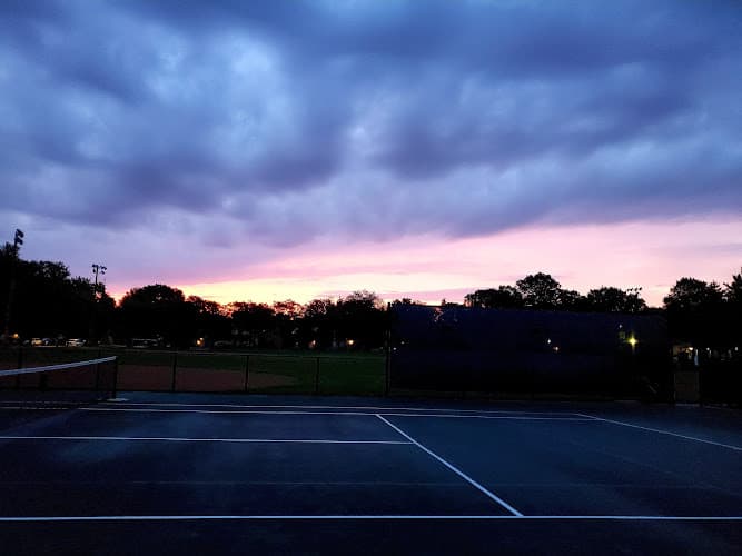 Linden Hills Park Tennis Court